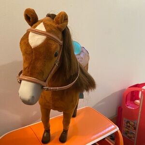 18” doll horse